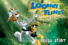 Screenshot Of Looney Tunes Back In Action Game Boy Advance 2003