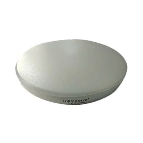 W Surface Round Led Panel Light Application Industrial At Best