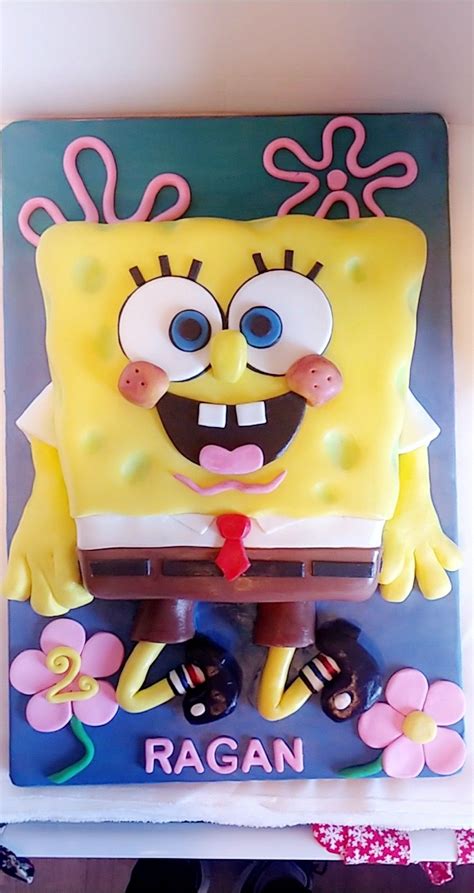 Spongebob squarepants birthday cake