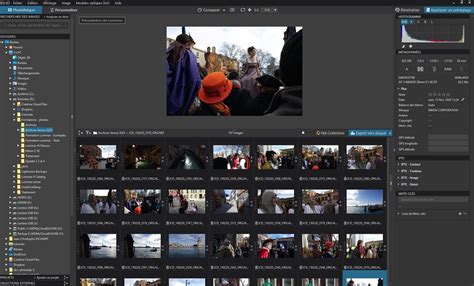 Dxo Photolab Outil Lignes De Contr Le Iptc Et Exif Synchronis S