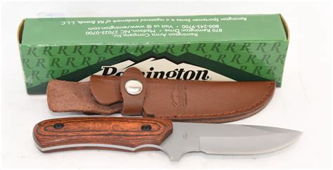 Remington Sportsman Series Full Tang Fixed Blade Sheath Knife