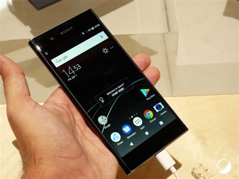 Sony lance le Xperia XA1 Plus nos photos ses caractéristiques et son