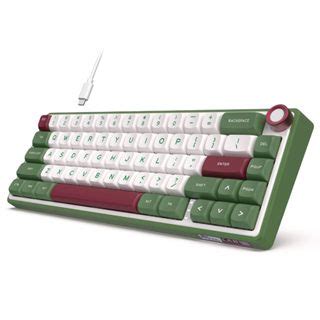 RK ROYAL KLUDGE RKR GreenSand Gasket Wired Hot Swapple Mechanical Keyboard Shopee Philippines