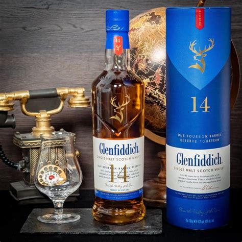 Glenfiddich Bourbon Barrel Reserve 14 Years Whisky De Austria To