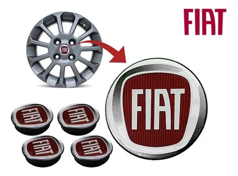 Kit Calotinha Miolo Meio Roda Fiat Universal Original MercadoLivre