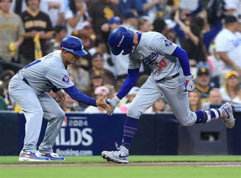 Dodgers Force Game 5 In Nlds With Bullpen Shutout Of Padres Orange