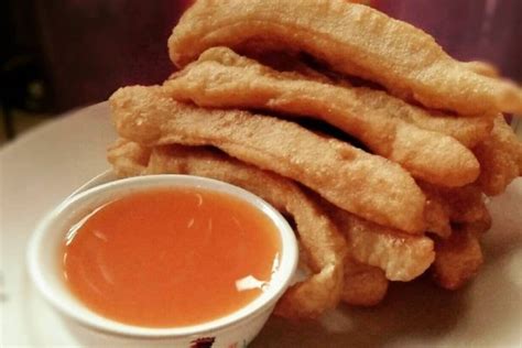 Resep Cakwe Goreng Yang Gurih Teksturnya Berongga