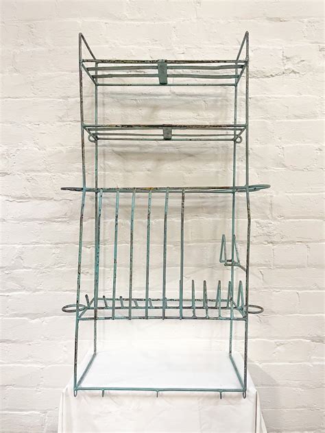 Original Iron Recycled Kitchen Wall Rack | Daughters & Co