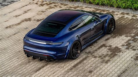 Prior Design PD TE Widebody Kit For Porsche Taycan Buy With Delivery