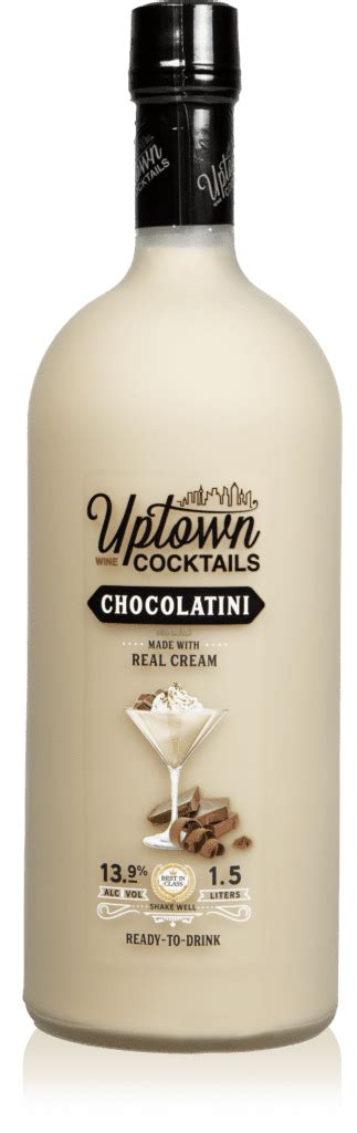 Chocolatini - Uptown Cocktails