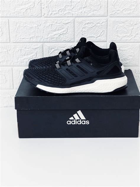 Adidas Ultra Boost black кроссовки мужские Адидас Ультра буст чёрные: 1 ...