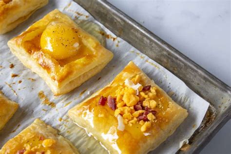 Puff Pastry Baked Eggs Beyond The Chicken Coop