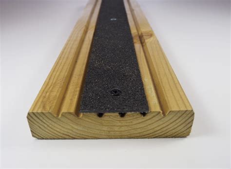 Anti Slip GRP Decking Strips & Inserts | Evergrip