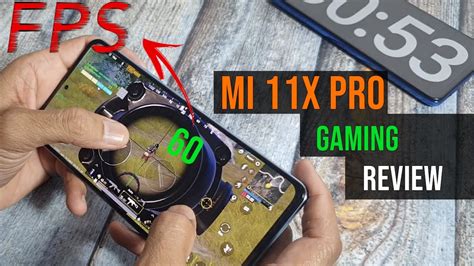 Mi 11x Pro Pubg Gaming Review Battery Drain Test PUBG Gameplay