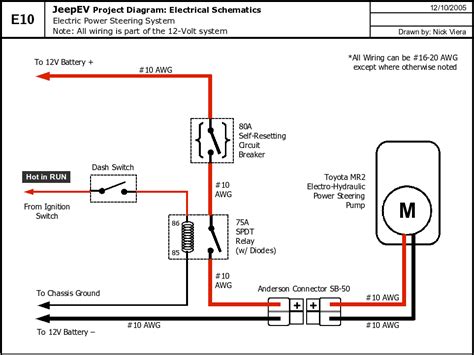 Electric Power Steering Diagram For G V Unisteer Wiring