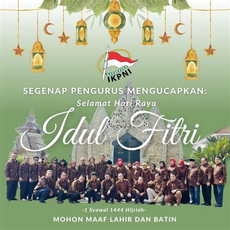 Selamat Hari Raya Idul Fitri 1444 H - IKPNI