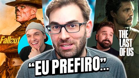 JOGOS que viraram SÉRIES O BRKsEDU anda assistindo YouTube