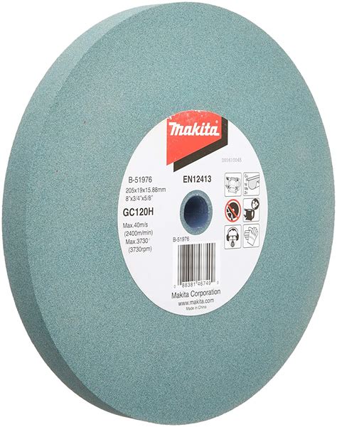 Шлифовальный круг для точила Makita Ø 205x19х15.88 мм, GC120H (B-51976 ...