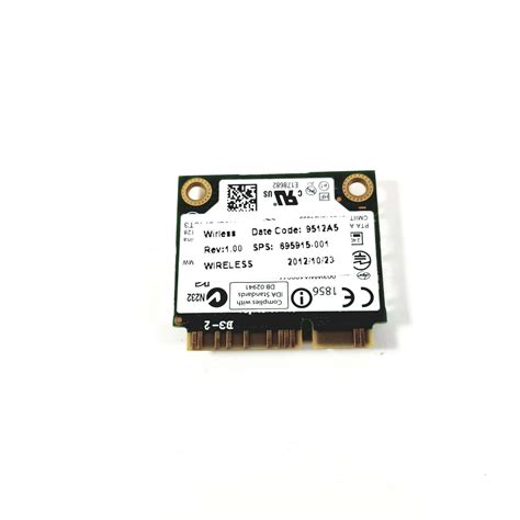 Intel Centrino Advanced N 62205anhmw WiFi Wireless Card 695915 001 For