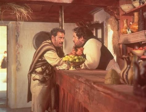 Ricardo Palacios And Eli Wallach In Il Buono Il Brutto Il Cattivo