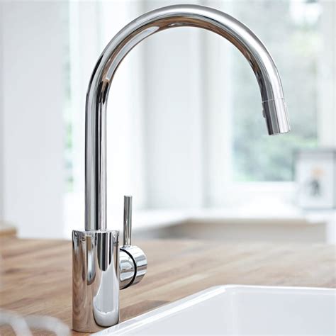 Grohe Concetto Met Hoge Uitloop Incl Montage Keukenkraan Specialist