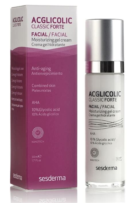 SESDERMA ACGLICOLIC CLASSIC CREMA-GEL FORTE 50ML - Cremas antiarrugas ...