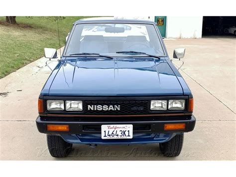 1983 Nissan 720 Pickup King Cab 4x4 For Sale ClassicCars CC 971194