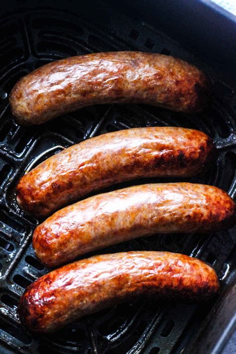 The Best Air Fryer Frozen Italian Sausage The Top Meal