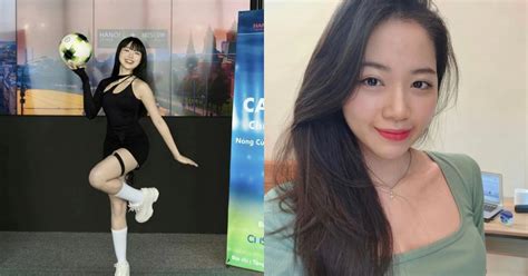 Bị chê không có gì ngoại hình hot girl World Cup khoe luôn học vấn Netizen Việt Giải Trí