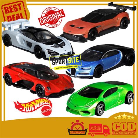 Jual Hot Wheels Car Culture Exotic Envy Aston Martin Valhalla Concept Vulcan Lamborghini Huracan