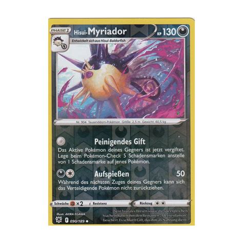 Hisui Myriador Reverse Holo Astralglanz Pokemon Karte Kaufen