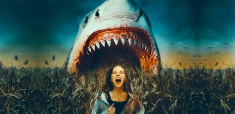 Shark of the Corn: sharks attack between corn cobs, in trailer for the worst movie on Prime Video