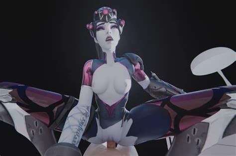 Widowmaker Squat Riding A Xxx Parody Vr Porn Video Vrporn