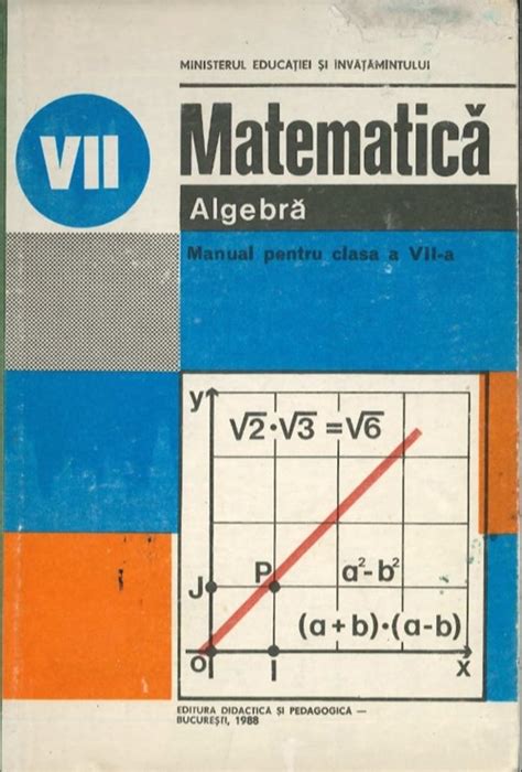 Algebr Manual Pentru Clasa A Vii A Jocuri Din Copilarie