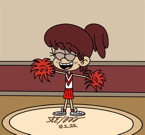 Cheerleader Lynn Loud By Mirrormation63 On Deviantart