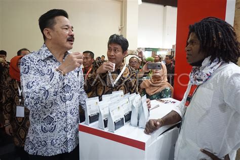 PAMERAN PRODUK KREATIF INDONESIA ANTARA Foto