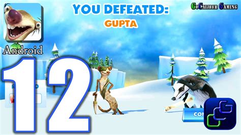 ICE AGE Adventures Android Walkthrough Part 12 Buck VS Gupta YouTube