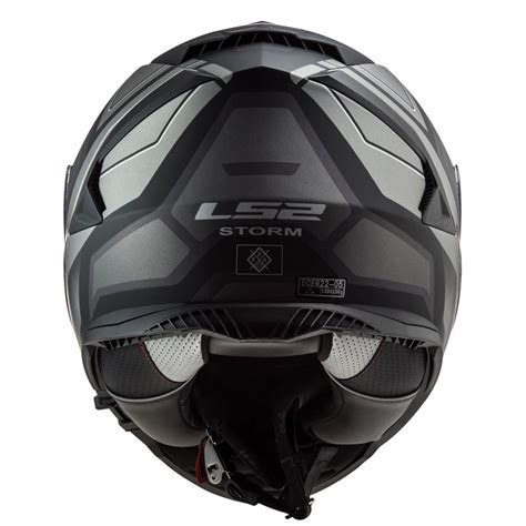 Casco LS2 FF800 Storm Faster Titanio Mate V2Cascos