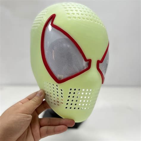 Spiderman Face Shell - Etsy