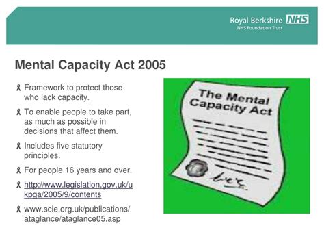 Ppt Safeguarding Adults Mental Capacity Act Deprivation Of Liberty