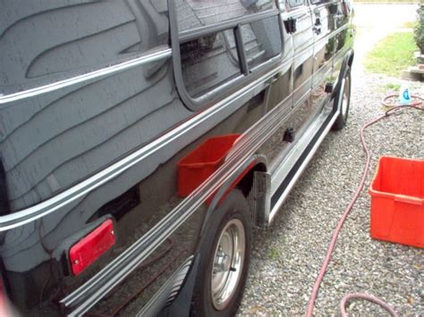 Gmc Vandura Conversion Van For Sale