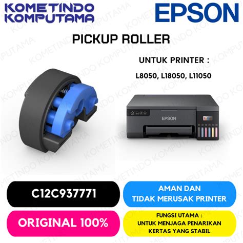 Jual C C Pick Up Roller Epson L L Penarik Kertas