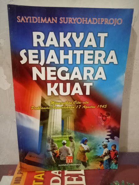 Jual Buku Original Rakyat Sejahtera Negara Kuat Mewujudkan Cita Cita