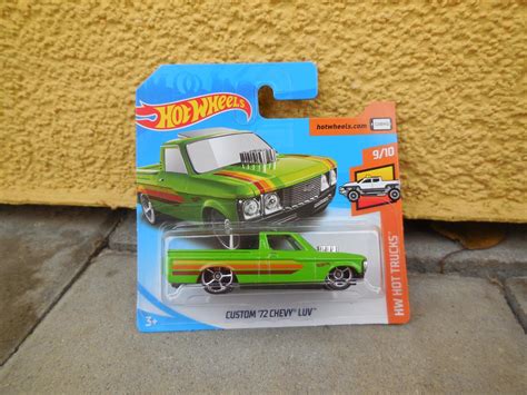 Custom Chevy Luv Hot Wheels Aukro