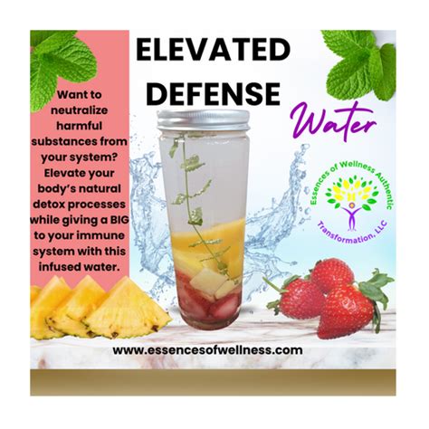 Elevated Defense | Essences of Wellness