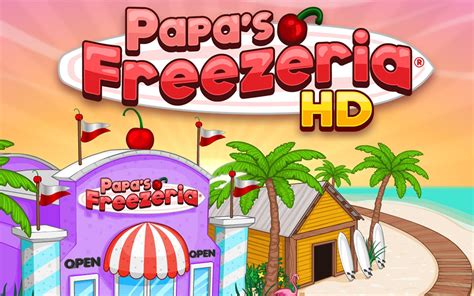 Papa's Freezeria HD for Android - APK Download