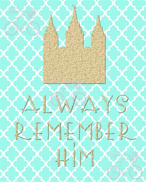 LDS Temple Print Size 8 X 10 - Etsy