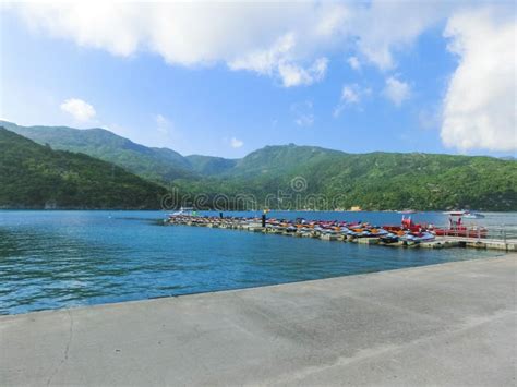 The Beach Labadee Island in Haiti Stock Image - Image of caribbean ...