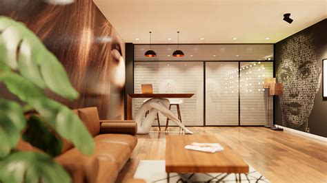 Hair Salon Interior on Behance