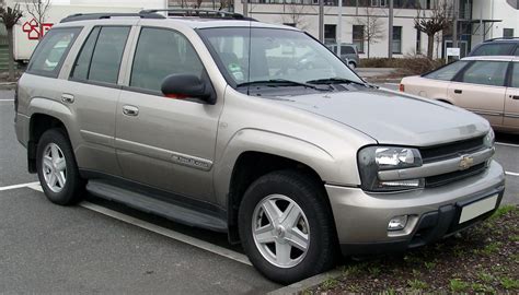 2008 Chevrolet Trailblazer Information And Photos Momentcar